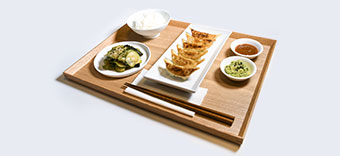set gyoza sauce side 002