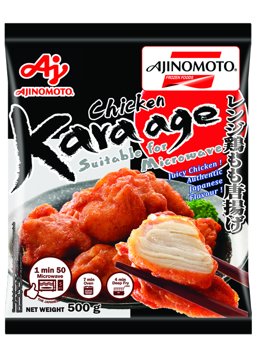 Microwavable Karaage - Japanese Style Crispy Fried Chicken F008 