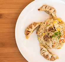 GYOZA FRIED RICE